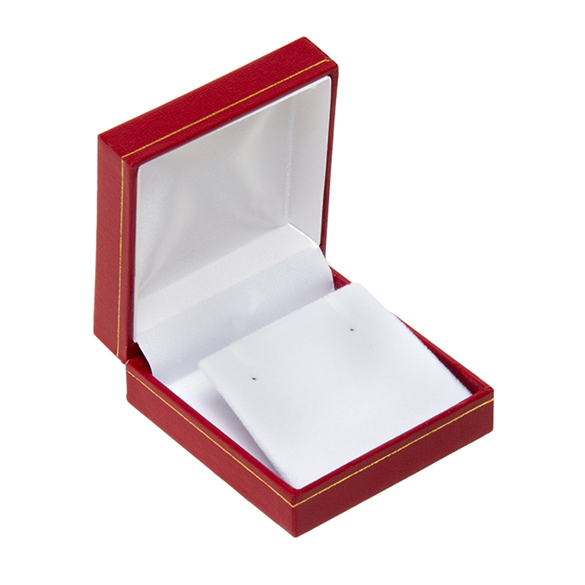 Classic Leatherette Earring Boxes