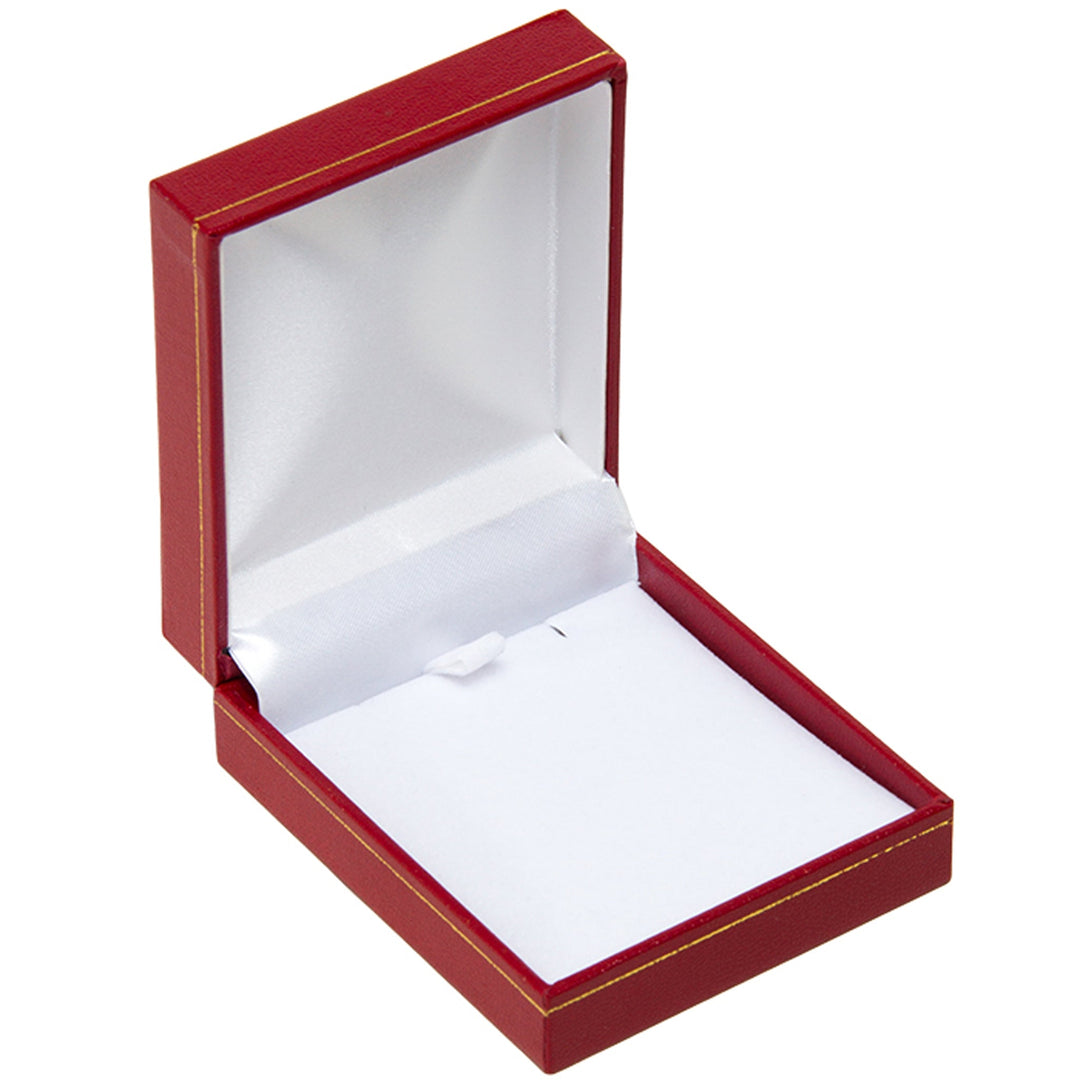 Leatherette Pendant Boxes - BOX FOR BRITAIN