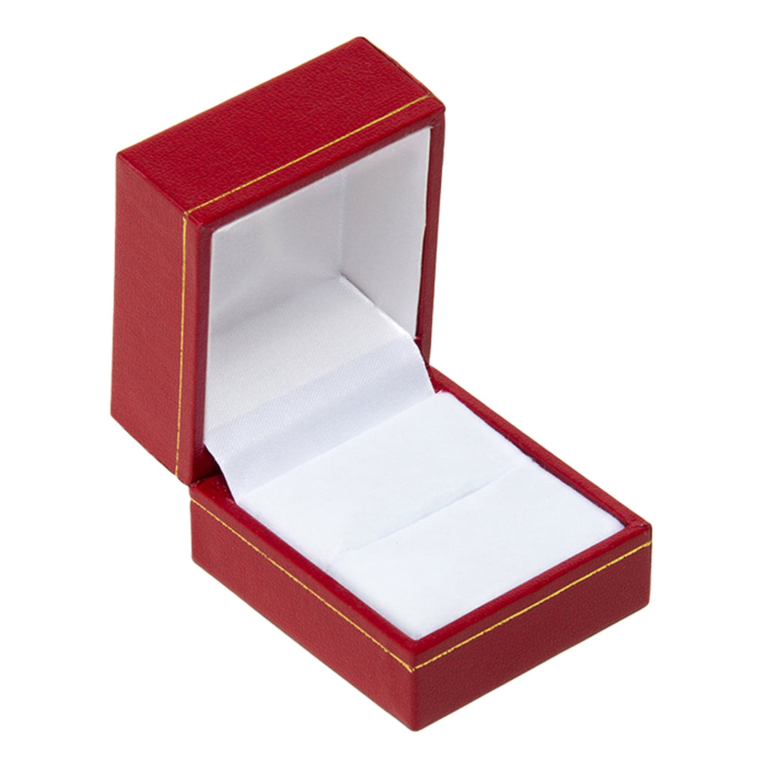Leatherette Ring Boxes - BOX FOR BRITAIN