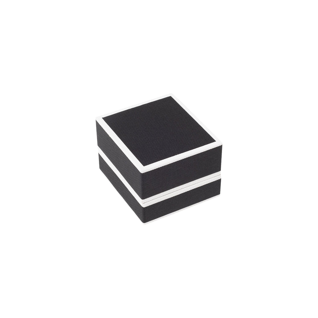 Black and White Earring Box - BOX FOR BRITAIN
