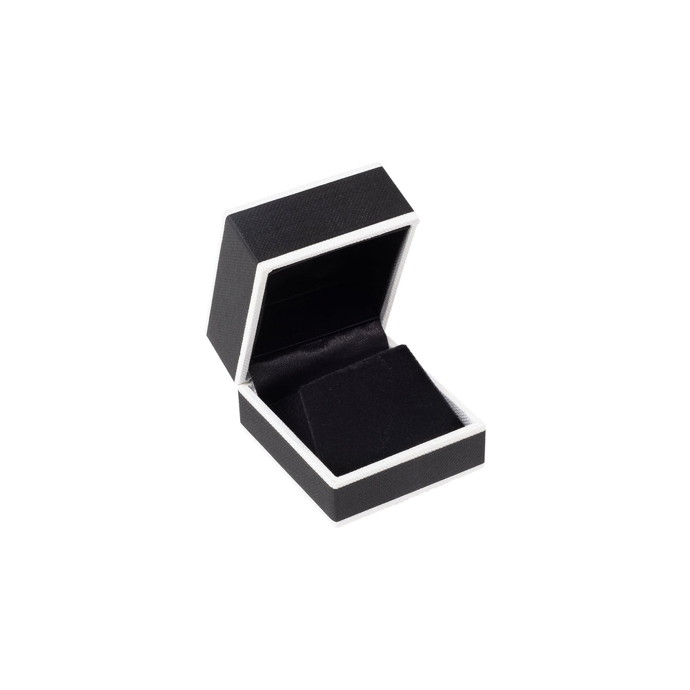 Black and White Earring Box - BOX FOR BRITAIN