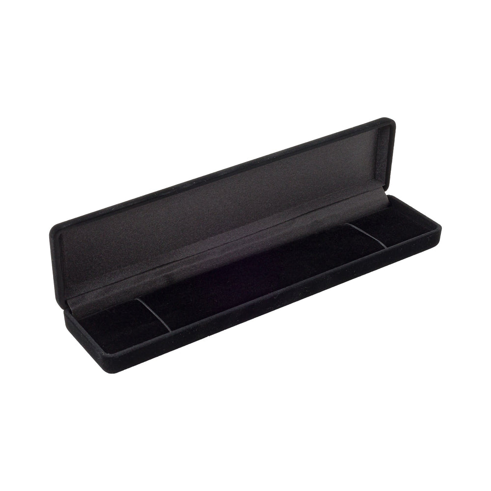 Black Velvet Bracelet Box - BOX FOR BRITAIN