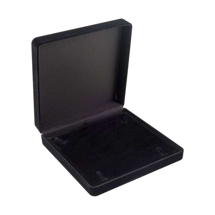 Black Velvet Collarette Box - BOX FOR BRITAIN