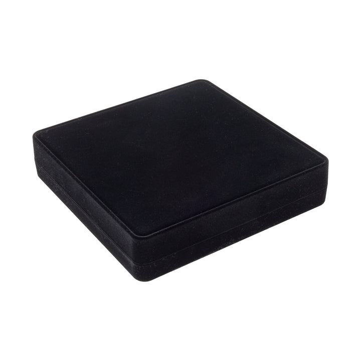 Black Velvet Collarette Box - BOX FOR BRITAIN