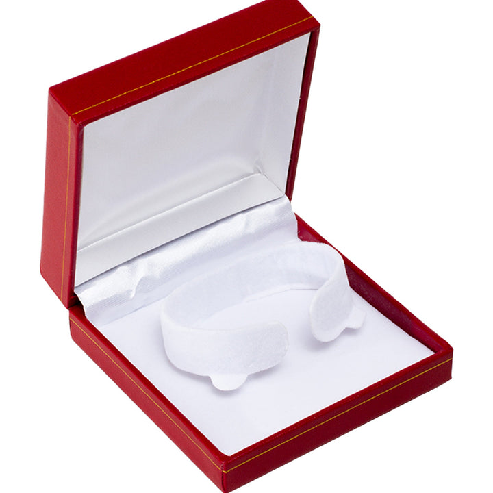 Leatherette C-Clip Bangle Box - BOX FOR BRITAIN