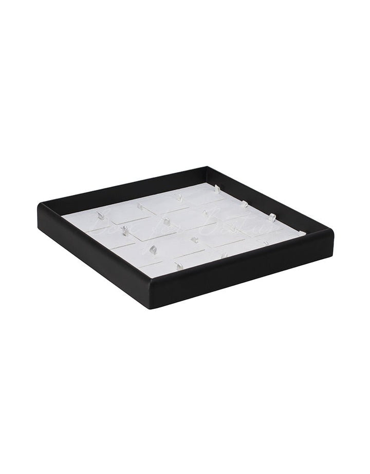 Mini Set Tray, Jewellery Display Box Black - BOX FOR BRITAIN