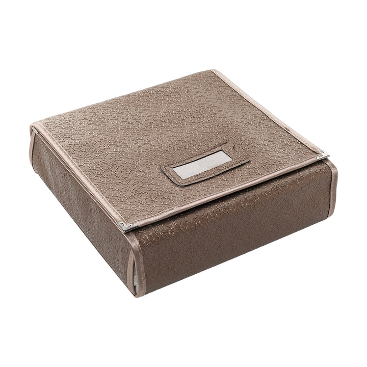 Multiple Layer Small Set Storage Roll Brown - BOX FOR BRITAIN