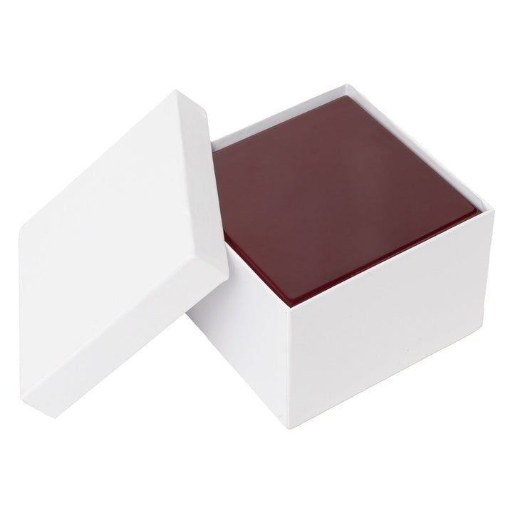 Premium Glossy Rosewood Ring Box - BOX FOR BRITAIN