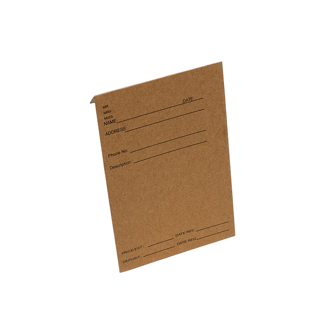 Repair Job Envelopes D Brown - BOX FOR BRITAIN