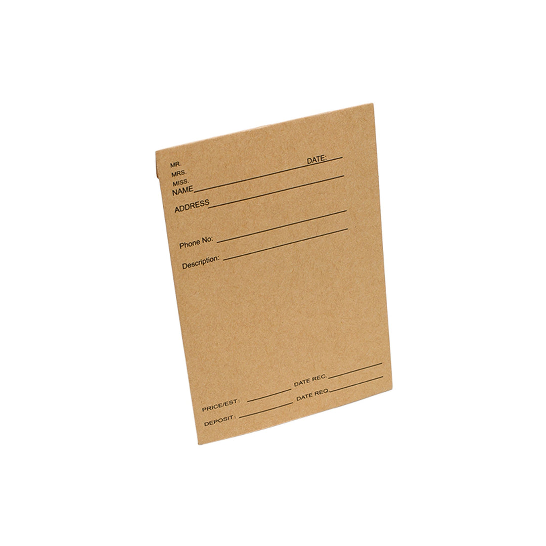 Repair Job Envelopes M Brown - BOX FOR BRITAIN
