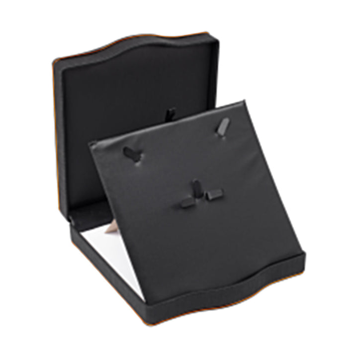 Rose Gold Trim Set Box Black - BOX FOR BRITAIN