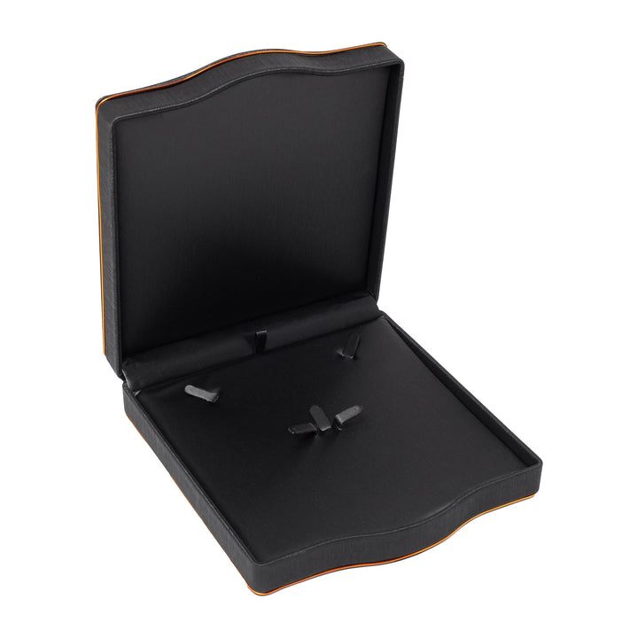 Rose Gold Trim Set Box Black - BOX FOR BRITAIN