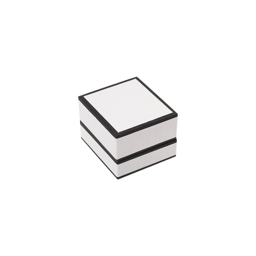 White and Black Earring Box - BOX FOR BRITAIN